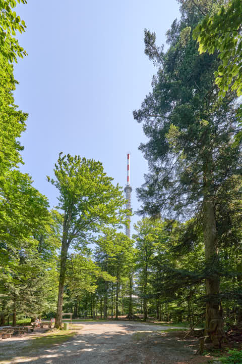 Gemeinde Sonnenwald Landkreis Freyung-Grafenau Brotjacklriegel (Dirschl Johann) Deutschland FRG